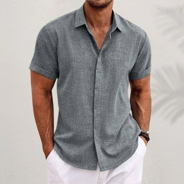 Thomas - Chemise Lin D&