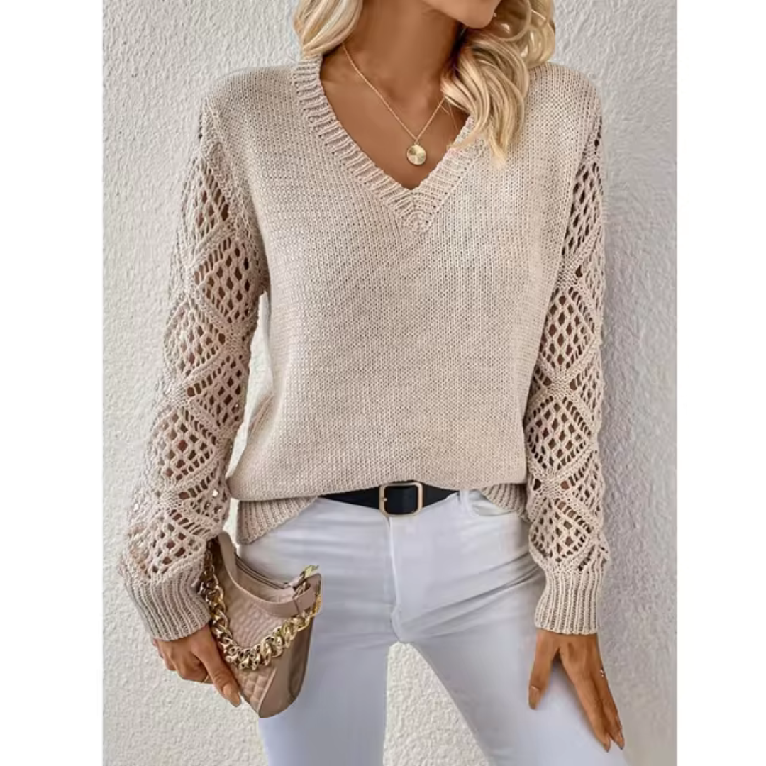 Tarin™ | Pull à Col V Confortable