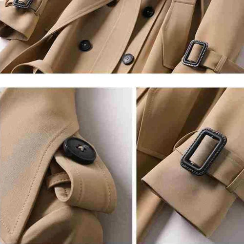 Ammie | Manteau Trench Élégant
