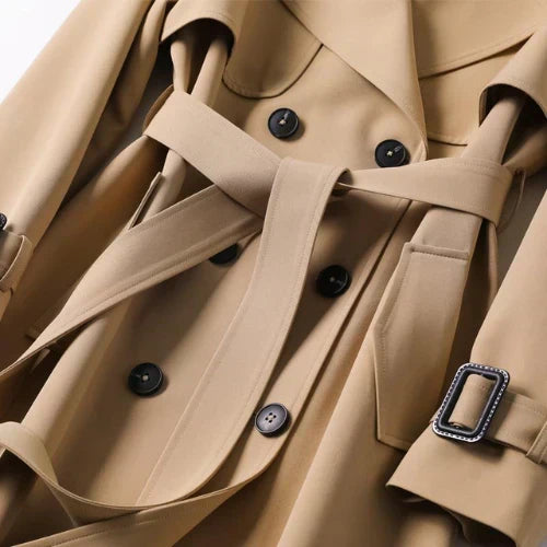 Ammie | Manteau Trench Élégant
