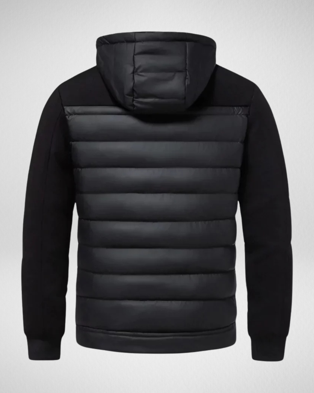 Benjamin Veste Matelassée Homme – Manteau Léger Matelassé pour l’Automne &amp; l’Hiver avec Fermeture Éclair &amp; Poches