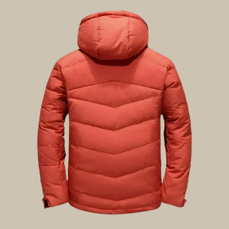 Alexander Veste d’Hiver Homme – Manteau Chaud et Coupe-Vent avec Doublure Thermique