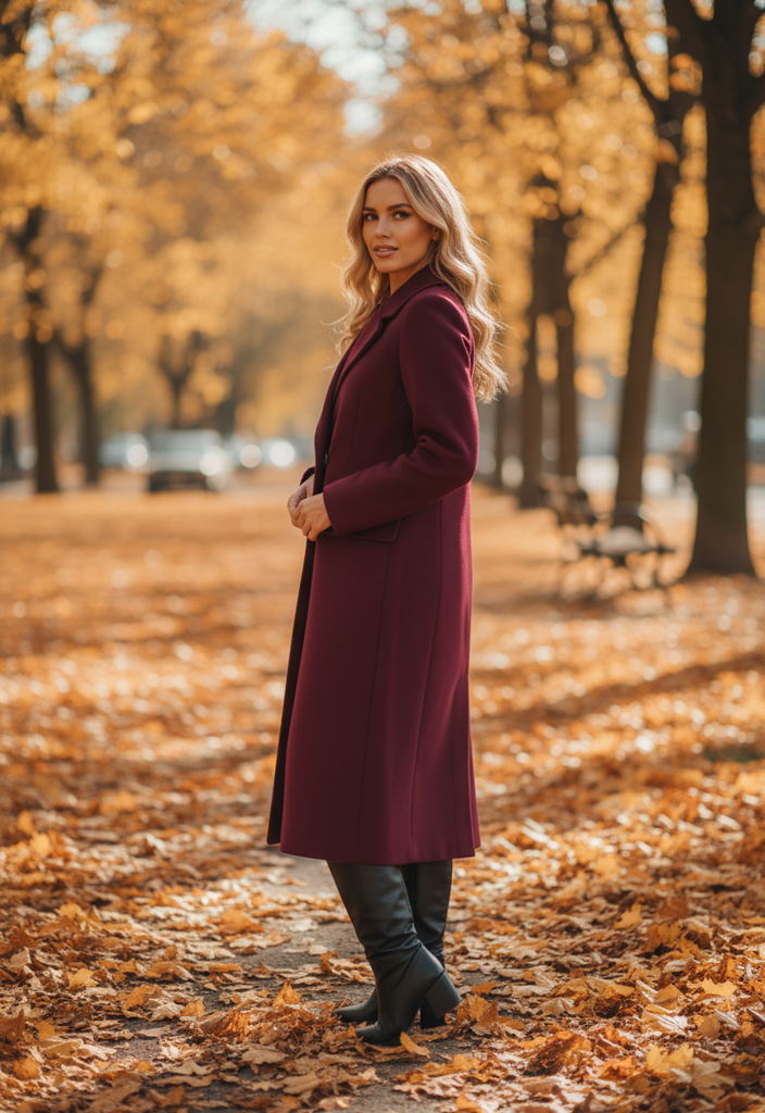 Manteau Stephanie – Élégante veste d&