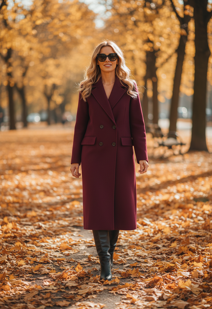 Manteau Stephanie – Élégante veste d&