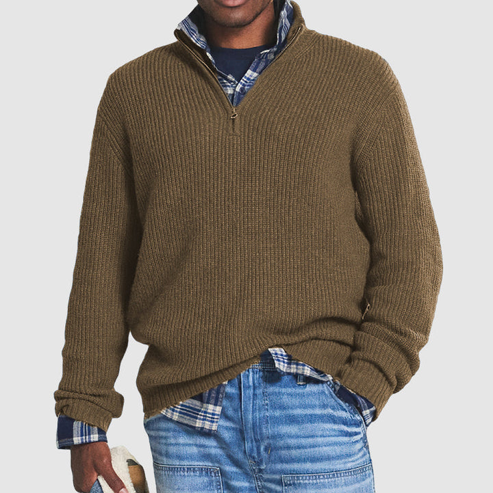 Pierre - Pull confortable homme