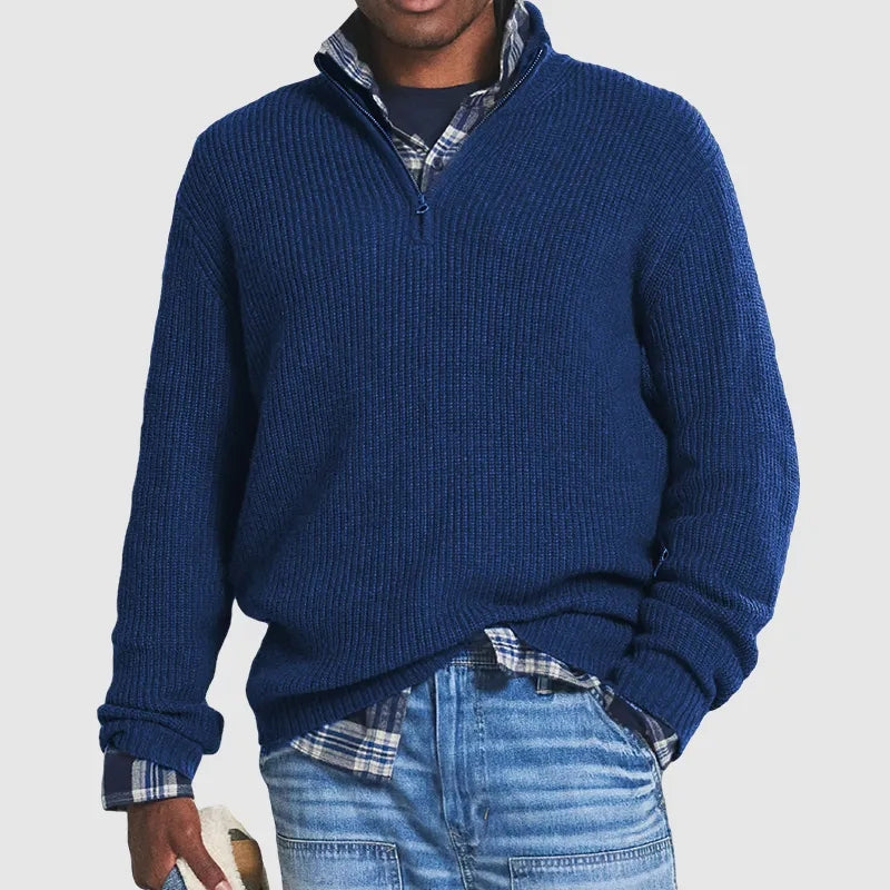 Pierre - Pull confortable homme