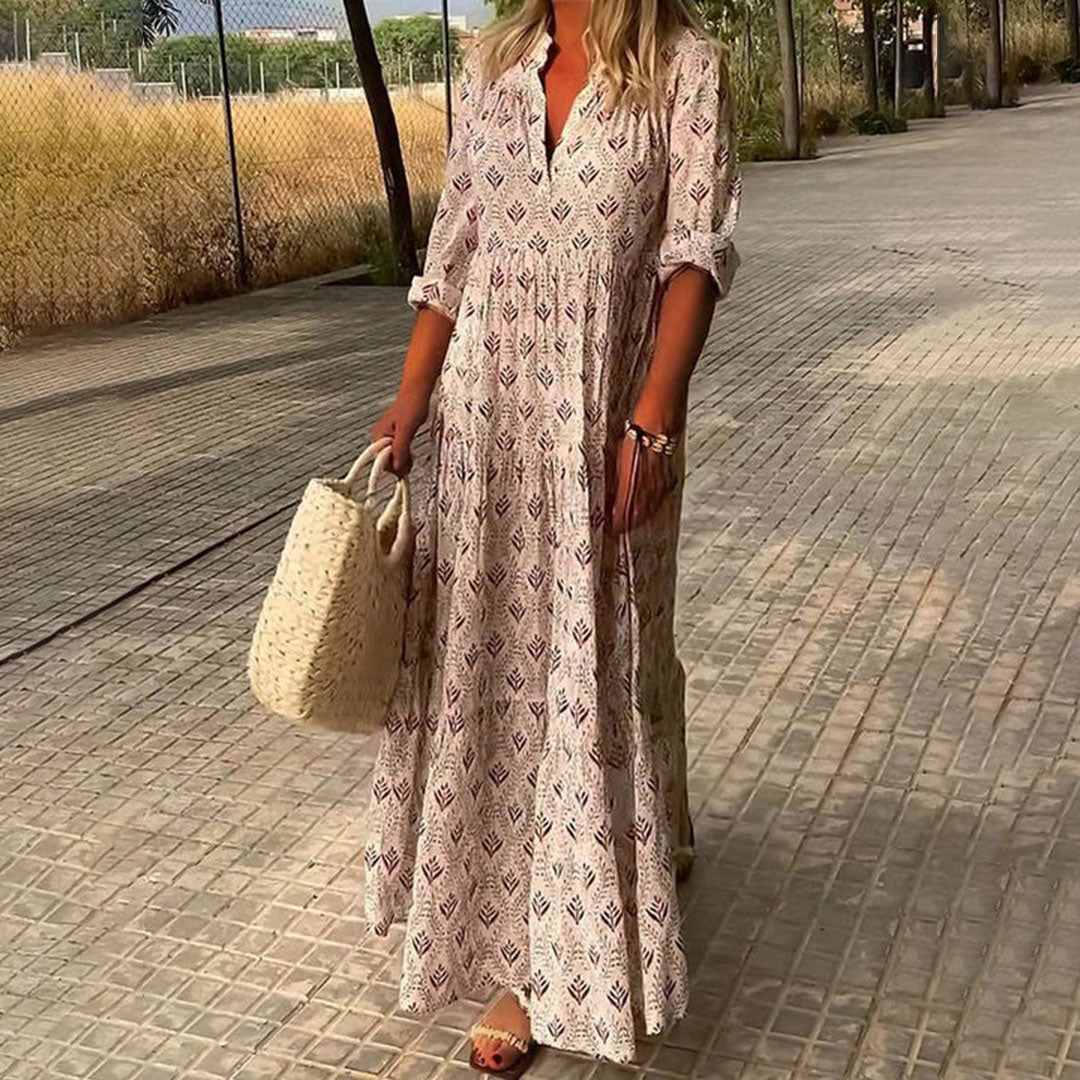 Aurélie - Robe Boho Légère D&