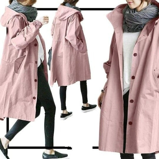Aubrey™ – Élégant Trench Imperméable