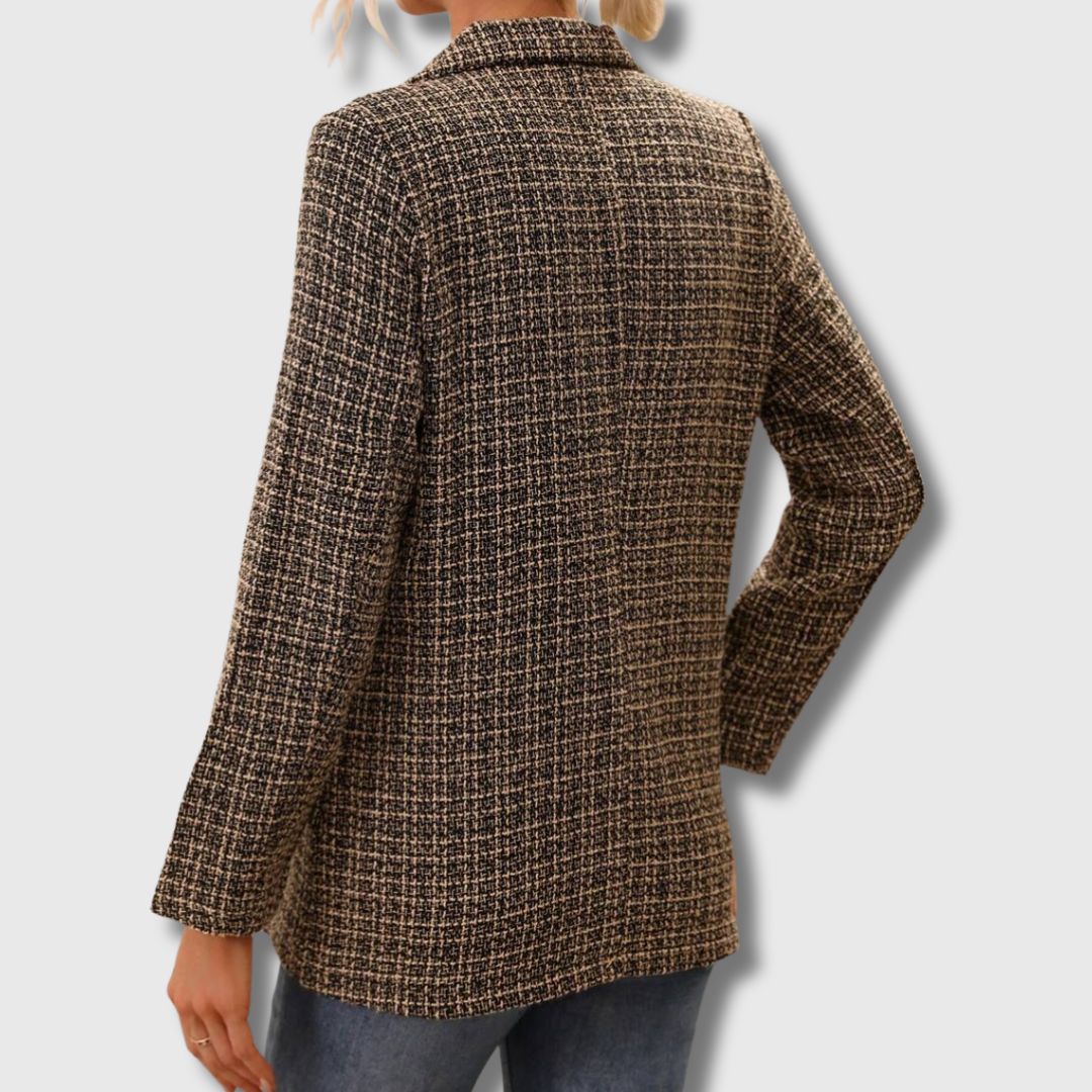 Sabine - Blazer en Tweed Chic pour Femmes Édition Limitée