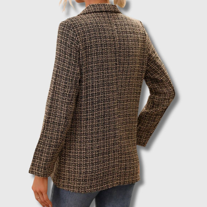 Sabine - Blazer en Tweed Chic pour Femmes Édition Limitée