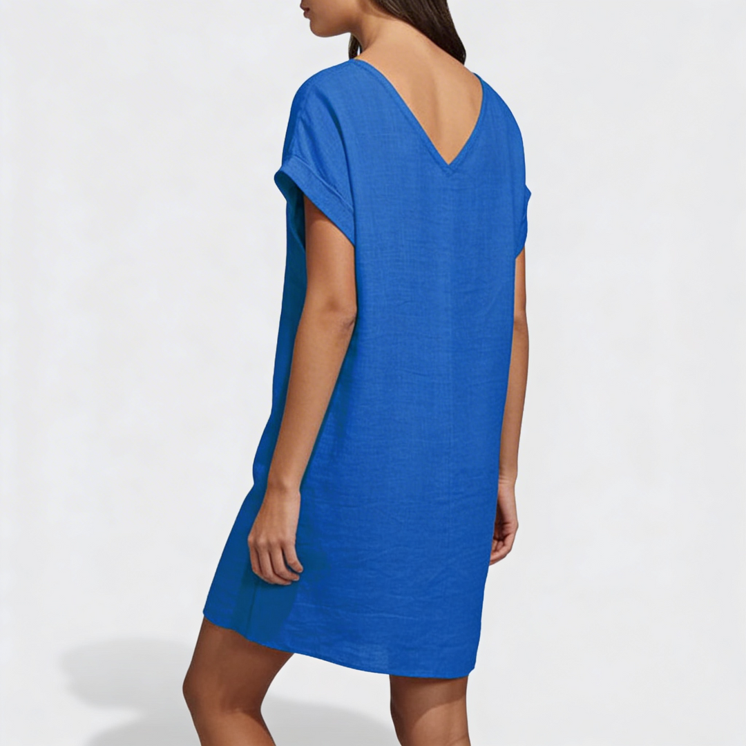 Robe midi ivoire près du corps pour femme