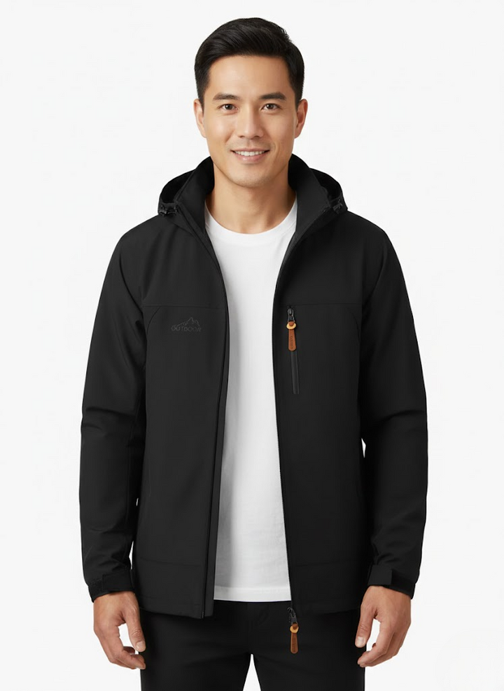 Robert Veste Outdoor Homme Imperméable &amp; Coupe-Vent – Respirante et Légère Toute Saison