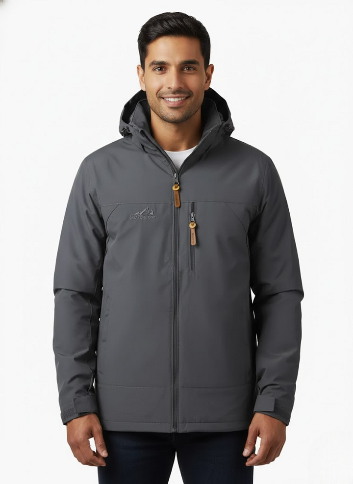 Robert Veste Outdoor Homme Imperméable &amp; Coupe-Vent – Respirante et Légère Toute Saison