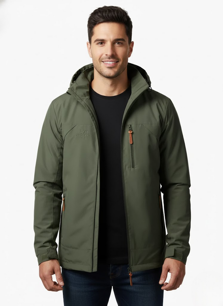 Robert Veste Outdoor Homme Imperméable &amp; Coupe-Vent – Respirante et Légère Toute Saison