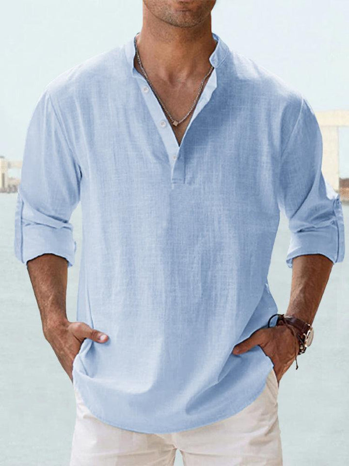 Sébastien - Chemise Lin D&