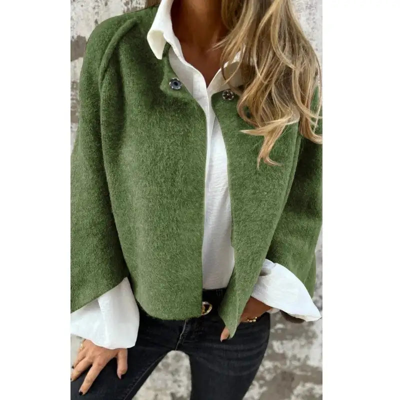Tess™ | Cardigan en Laine Moderne Premium