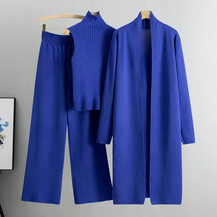 Vaine – Ensemble Élégant de Trois Pièces