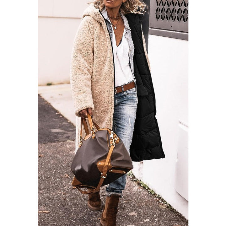 Sasha™ | Manteau Réversible Élégant Premium