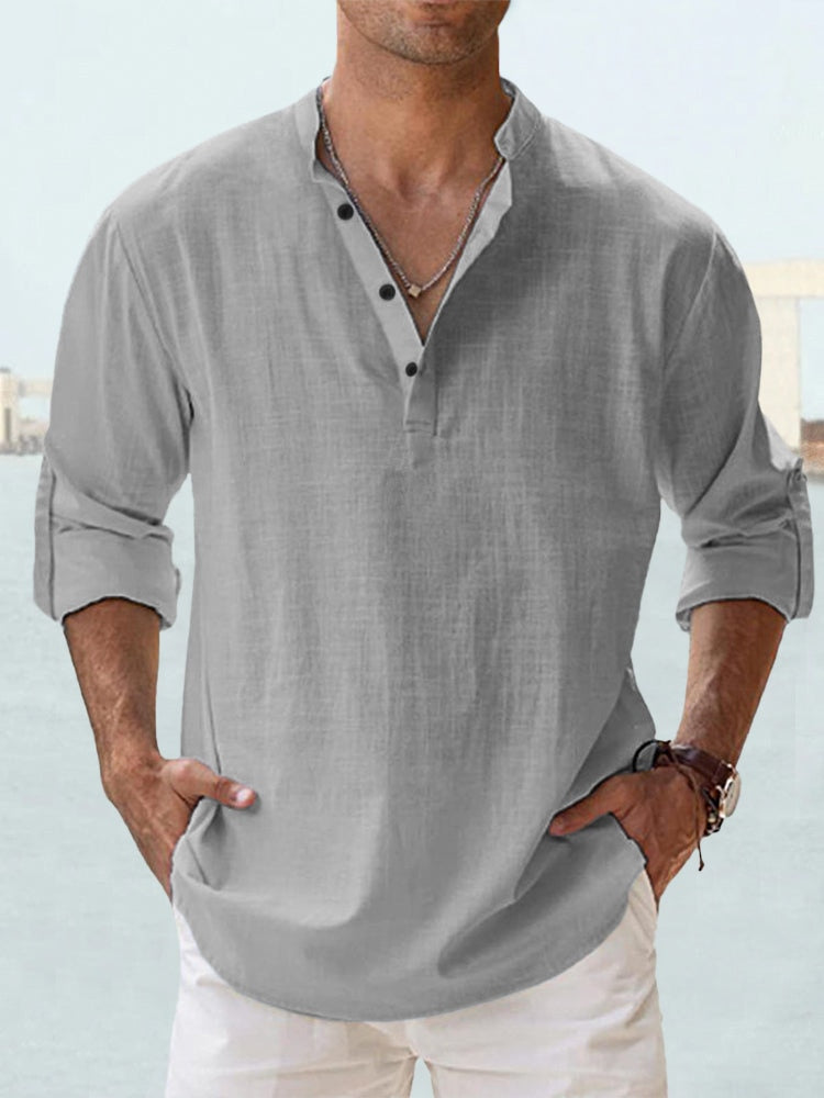 Sébastien - Chemise Lin D&