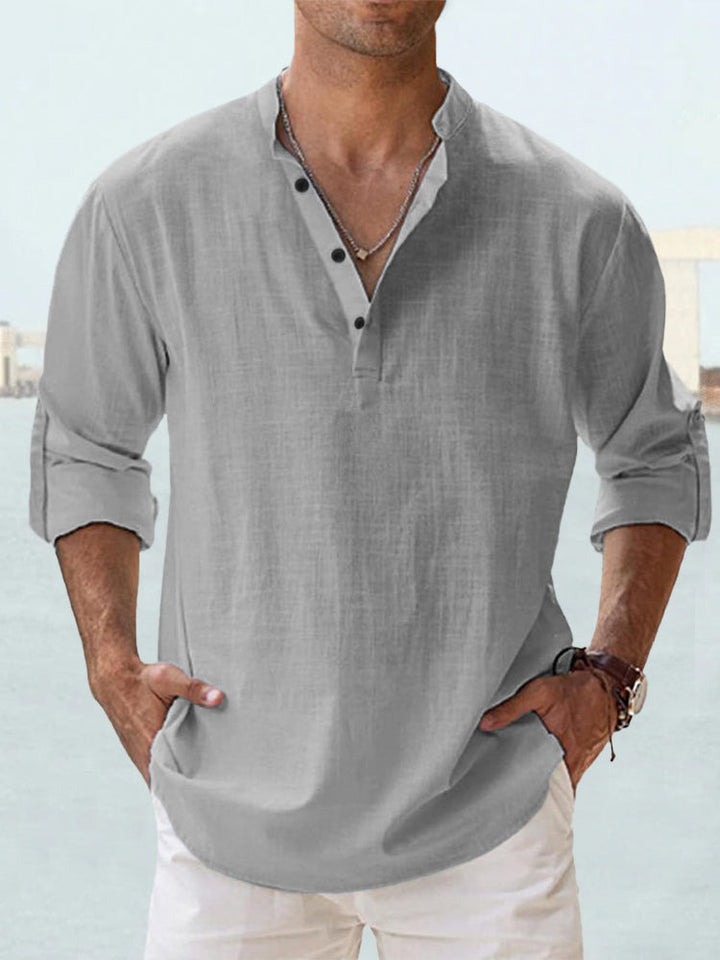 Sébastien - Chemise Lin D&