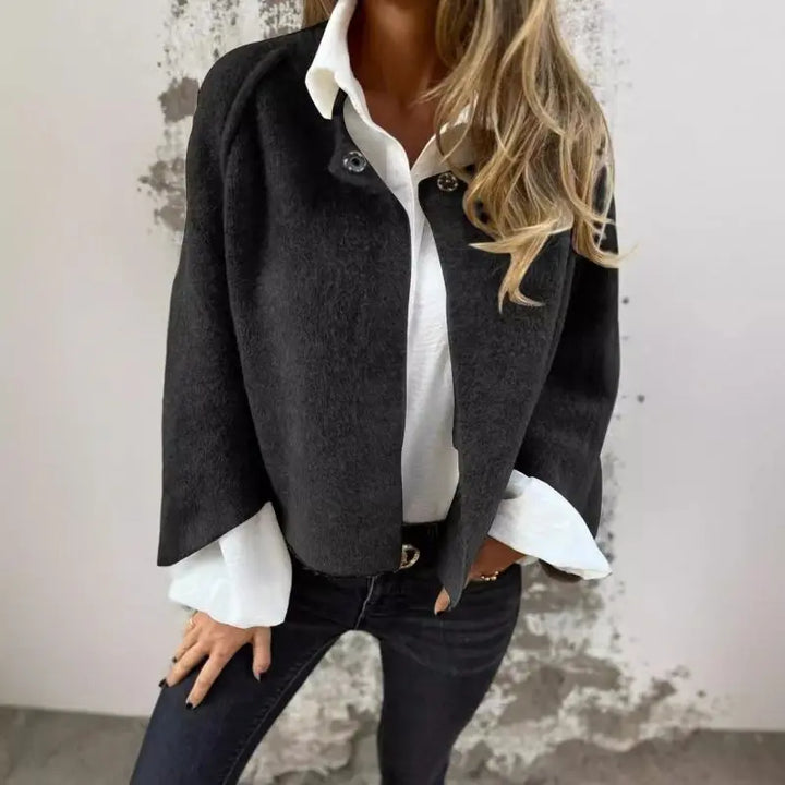 Tess™ | Cardigan en Laine Moderne Premium