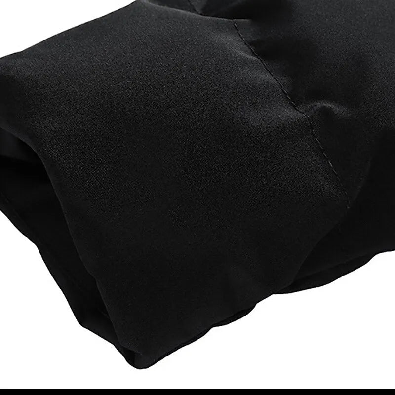 Allan Veste Homme Hiver – Chaude, Épaisse avec Capuche &amp; Fermeture Éclair Pratique