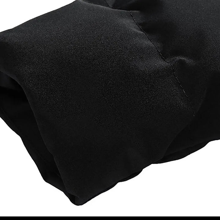 Allan Veste Homme Hiver – Chaude, Épaisse avec Capuche &amp; Fermeture Éclair Pratique