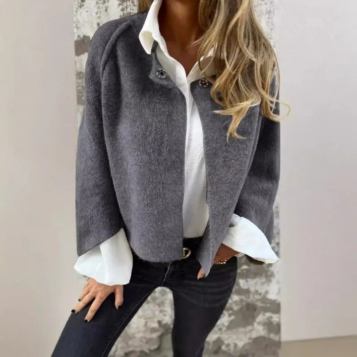 Tess™ | Cardigan en Laine Moderne Premium