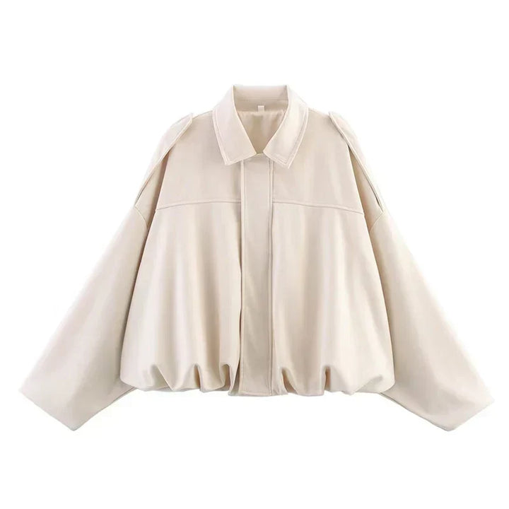 Veste Diana – Bomber Oversize Vert Olive