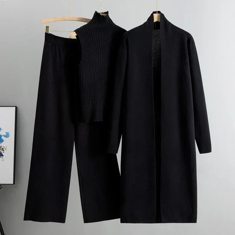 Vaine – Ensemble Élégant de Trois Pièces