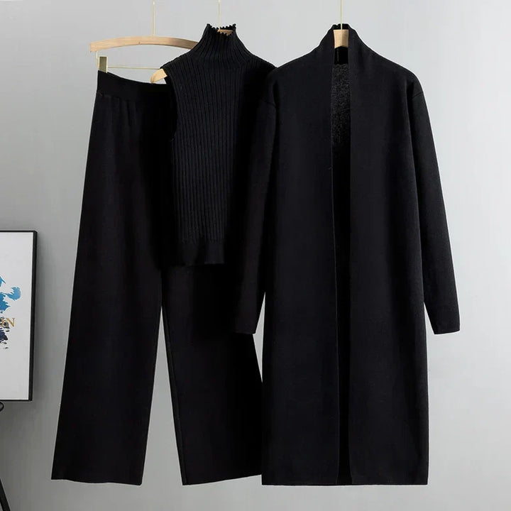 Vaine – Ensemble Élégant de Trois Pièces