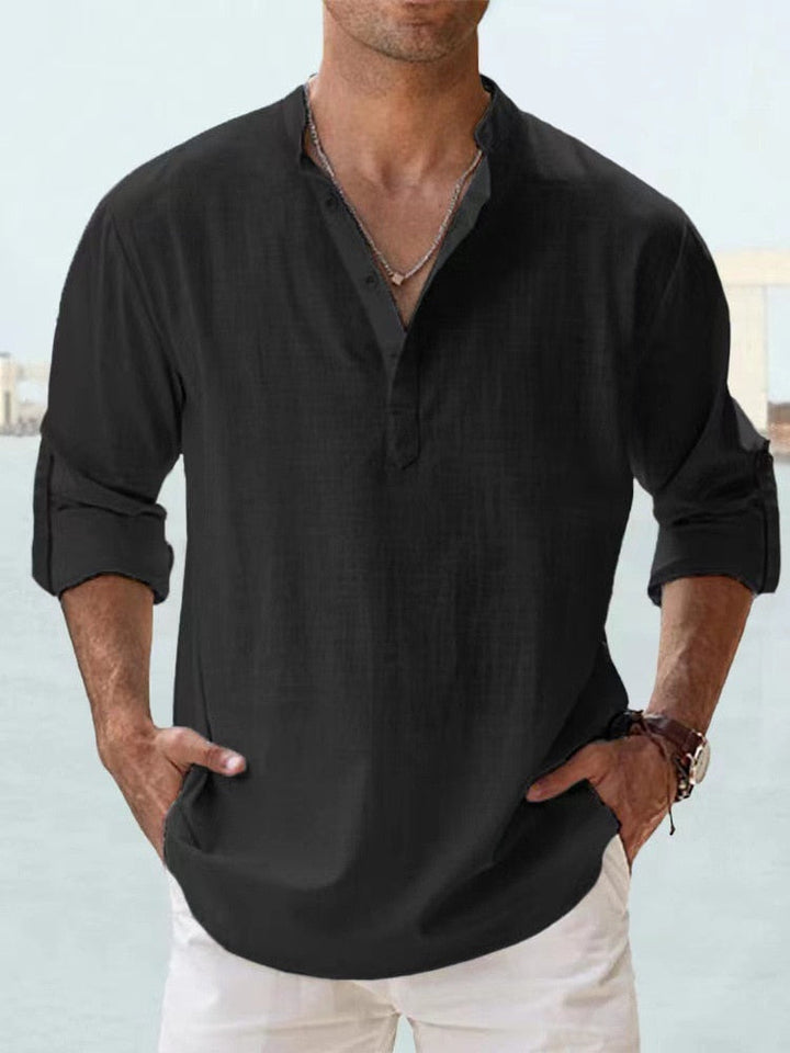 Sébastien - Chemise Lin D&