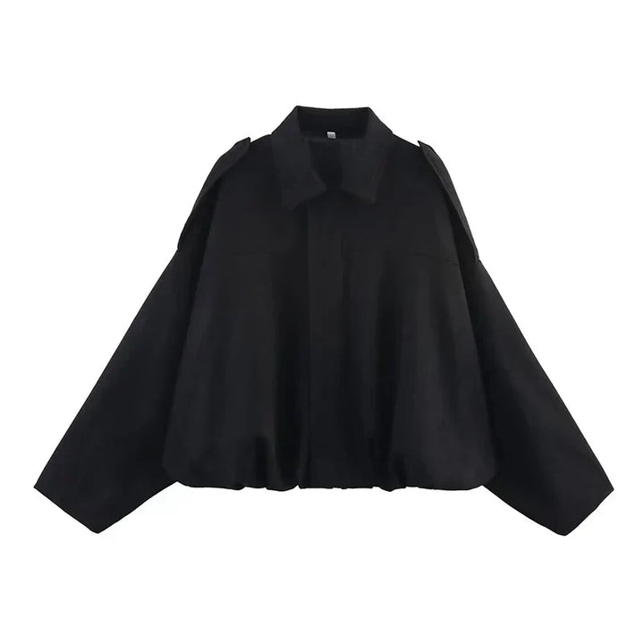 Veste Diana – Bomber Oversize Vert Olive