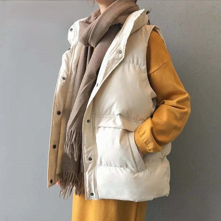 Savannah | Gilet Casual Ample