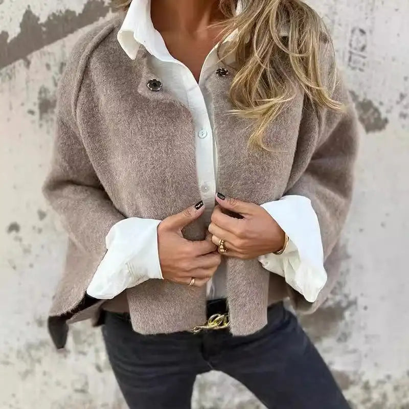 Tess™ | Cardigan en Laine Moderne Premium