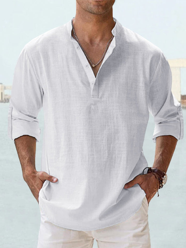 Sébastien - Chemise Lin D&