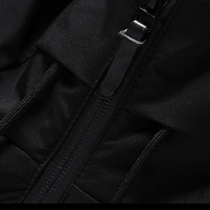 Allan Veste Homme Hiver – Chaude, Épaisse avec Capuche &amp; Fermeture Éclair Pratique