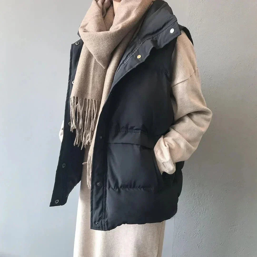 Savannah | Gilet Casual Ample