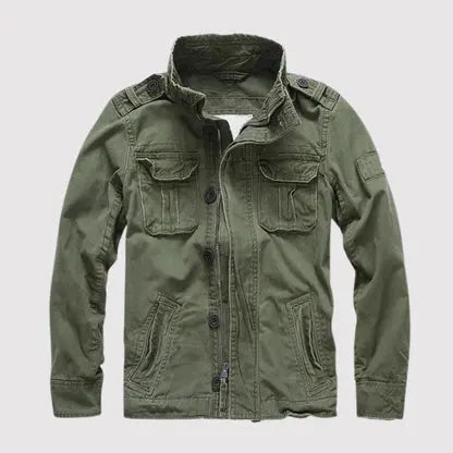 Emmanuel Veste Homme Manches Longues – Veste Classique avec Poches Fonctionnelles &amp; Coupe Confortable
