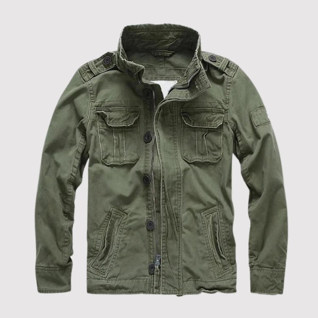Emmanuel Veste Homme Manches Longues – Veste Classique avec Poches Fonctionnelles &amp; Coupe Confortable