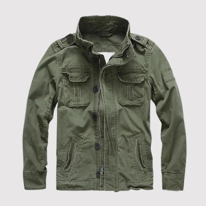 Emmanuel Veste Homme Manches Longues – Veste Classique avec Poches Fonctionnelles &amp; Coupe Confortable