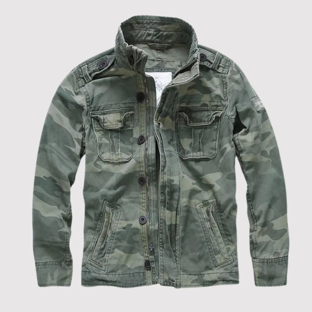 Emmanuel Veste Homme Manches Longues – Veste Classique avec Poches Fonctionnelles &amp; Coupe Confortable