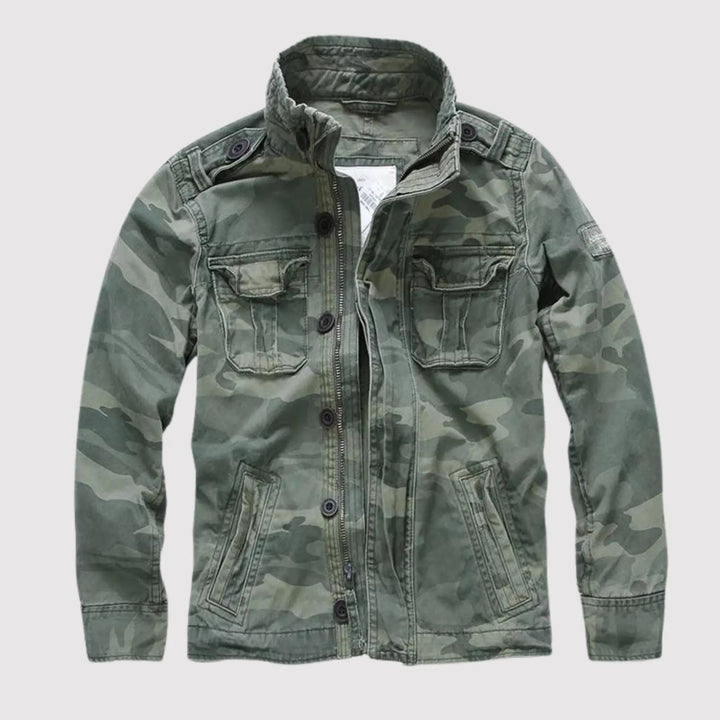 Emmanuel Veste Homme Manches Longues – Veste Classique avec Poches Fonctionnelles &amp; Coupe Confortable