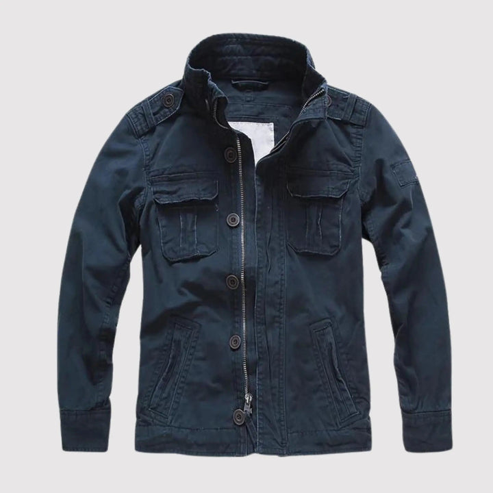 Emmanuel Veste Homme Manches Longues – Veste Classique avec Poches Fonctionnelles &amp; Coupe Confortable