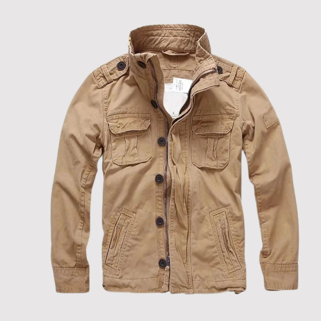 Emmanuel Veste Homme Manches Longues – Veste Classique avec Poches Fonctionnelles &amp; Coupe Confortable