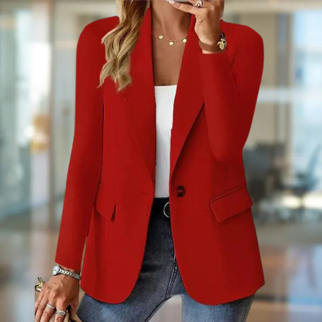Blazer Classique Sur Mesure – Ajustement Intemporel et Finition Élégante
