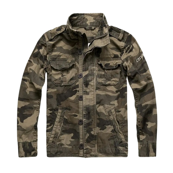 Emmanuel Veste Homme Manches Longues – Veste Classique avec Poches Fonctionnelles &amp; Coupe Confortable