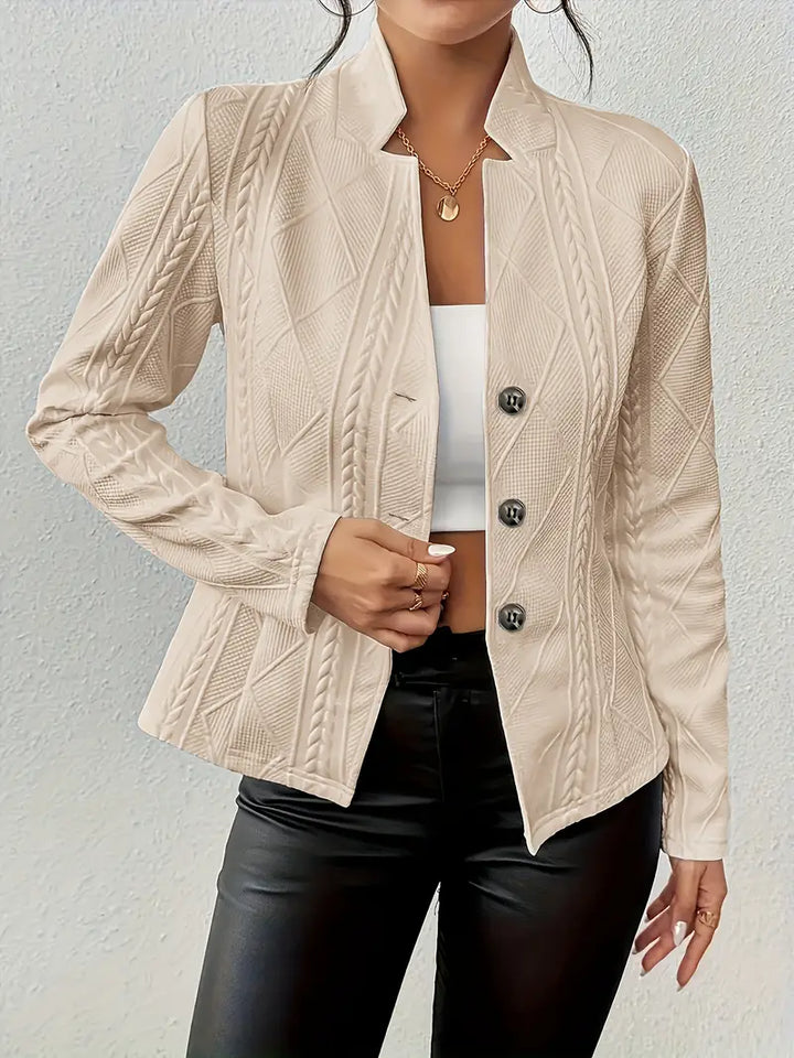 Mars™ | Blazer avec broderie et col revers