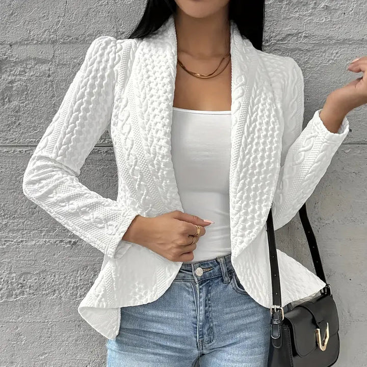 Vivien™ | Veste élégante avec ouverture frontale