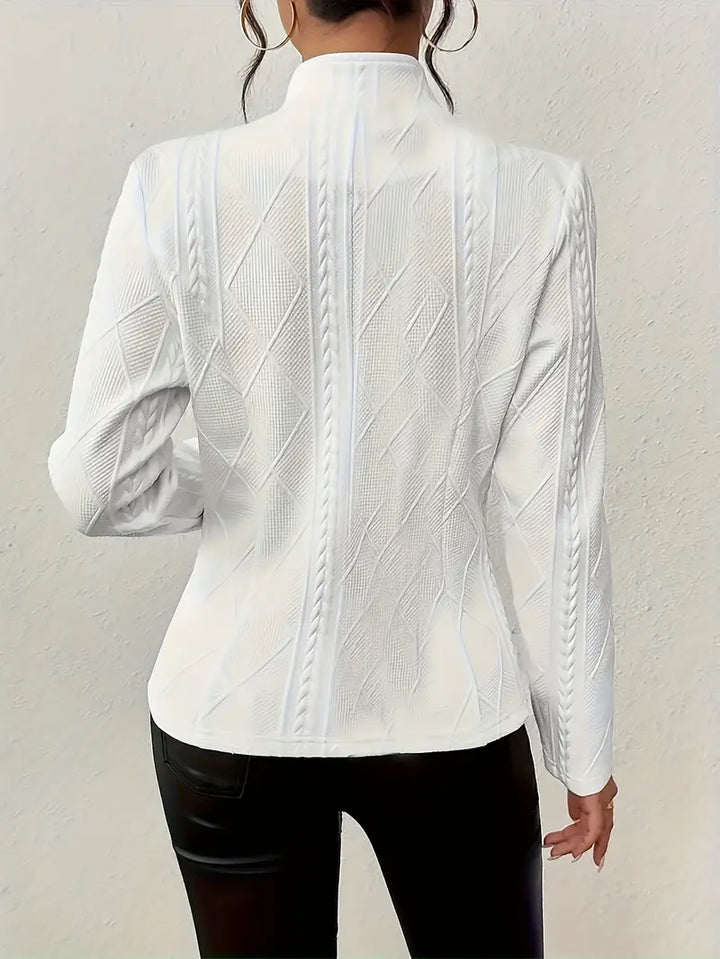 Mars™ | Blazer avec broderie et col revers